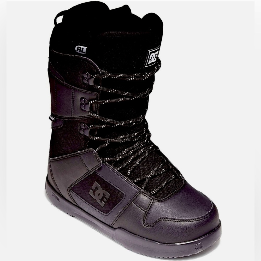 DC PHASE Snow Boots -
ADYO200052 - Black - US Size 8.5